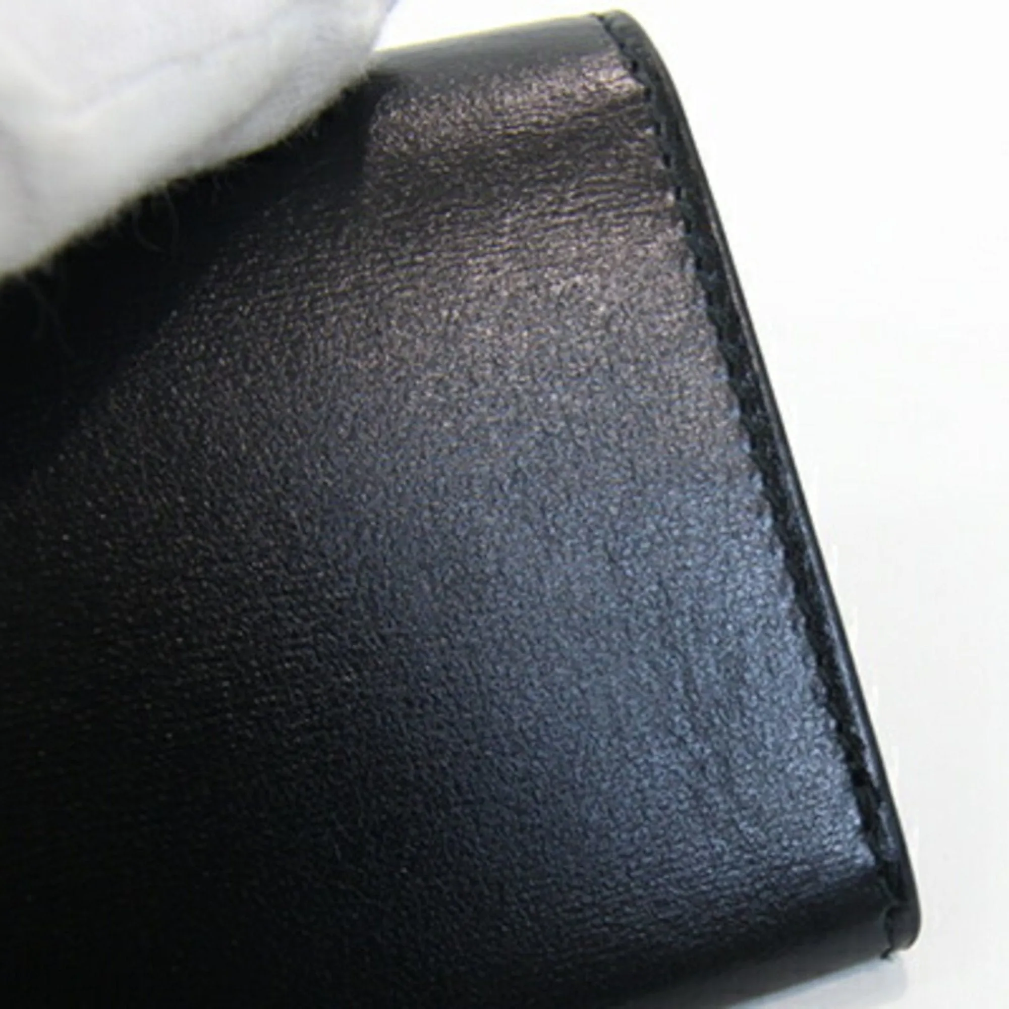 Gucci Leather Business Card Case (Pre-Owned)
