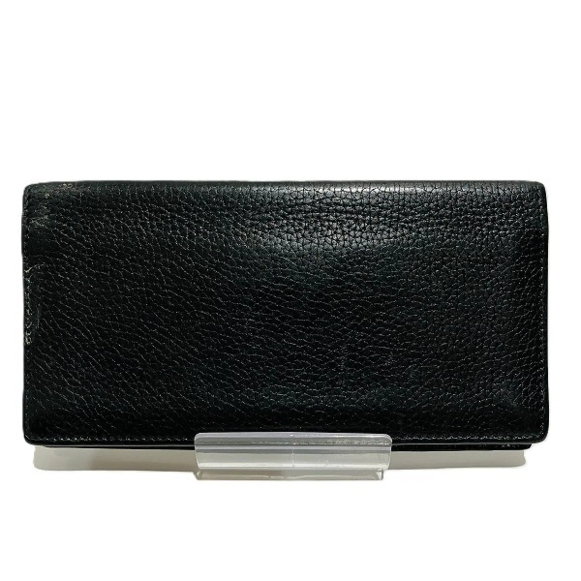 Gucci Leather Long Bill Wallet (Bi-Fold) (Pre-Owned)