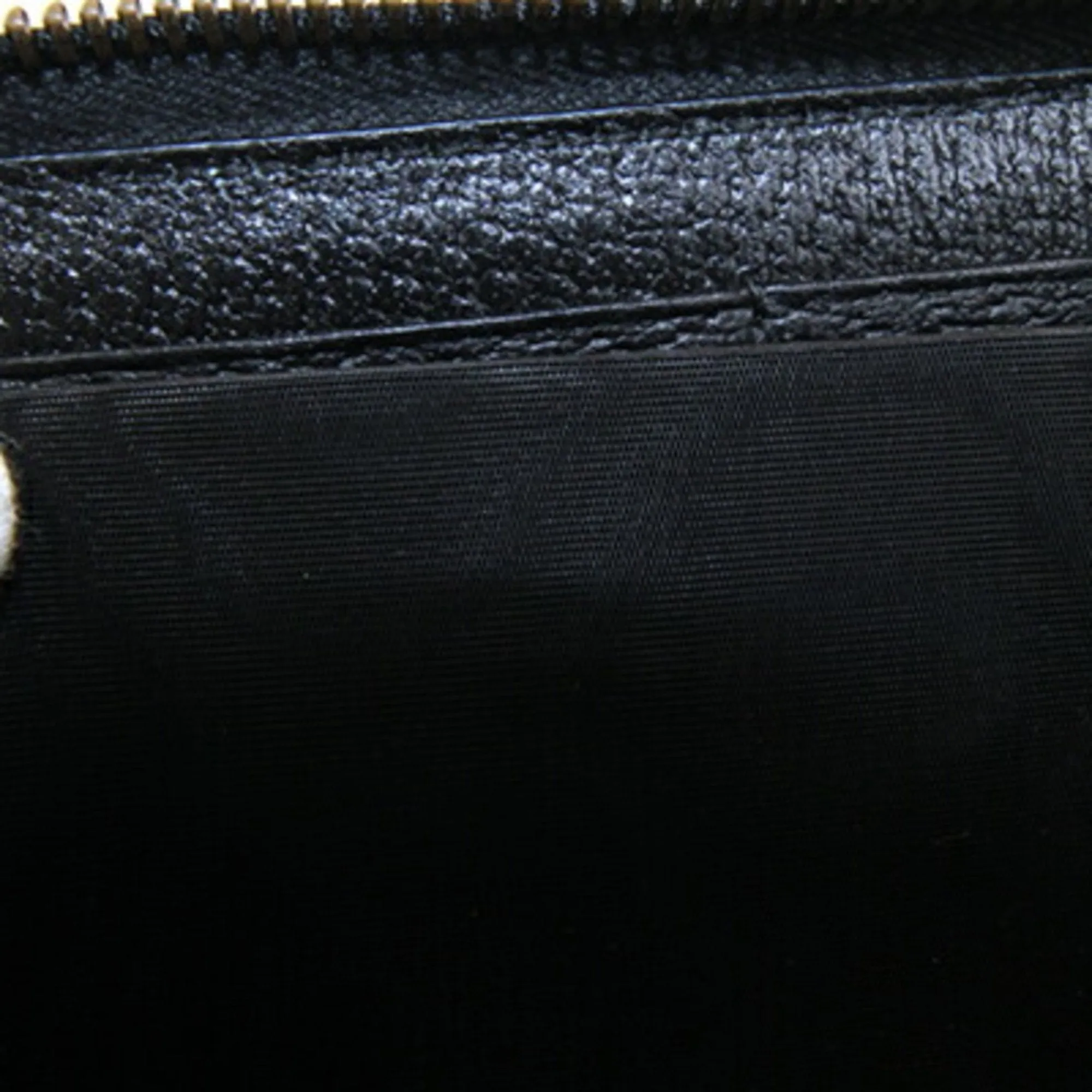 Gucci Leather Long Wallet (Bi-Fold) (Pre-Owned)