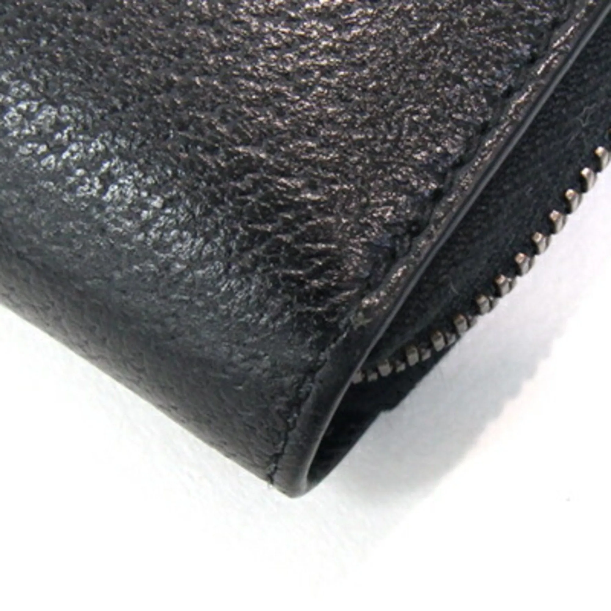Gucci Leather Long Wallet (Bi-Fold) (Pre-Owned)