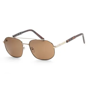 Guess Men's 57mm Gold Sunglasses GF0250-32E