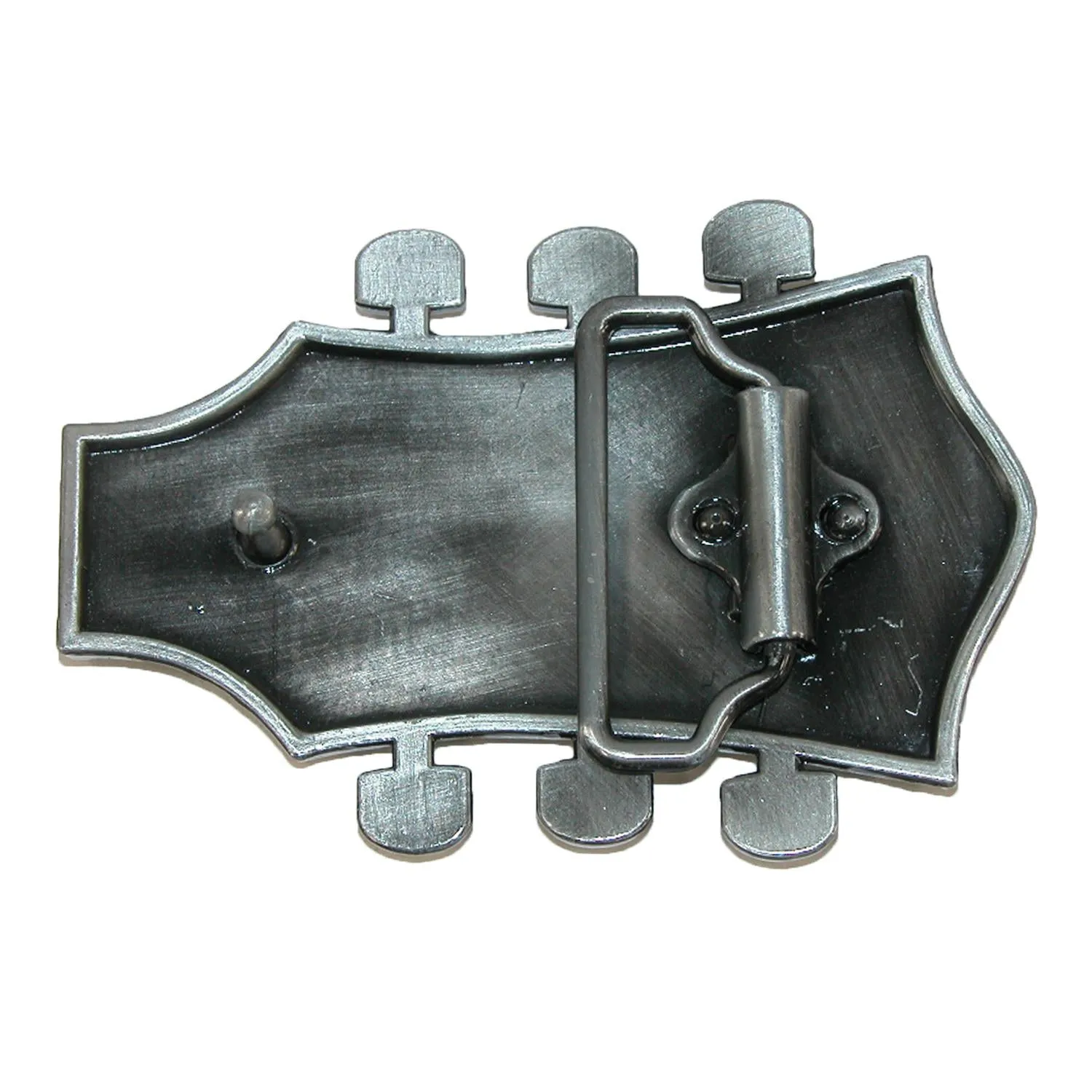 Guitar Head Belt Buckle