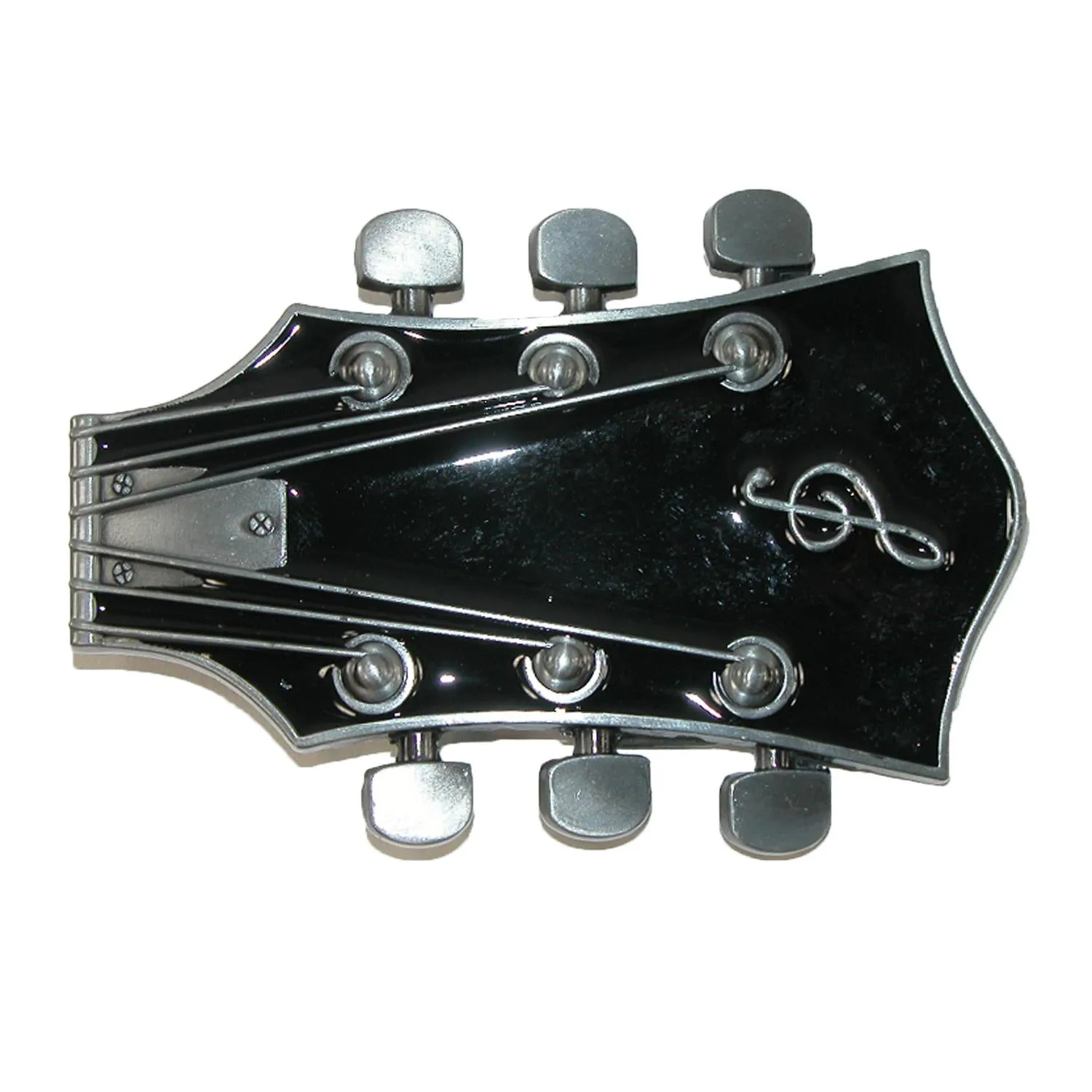 Guitar Head Belt Buckle
