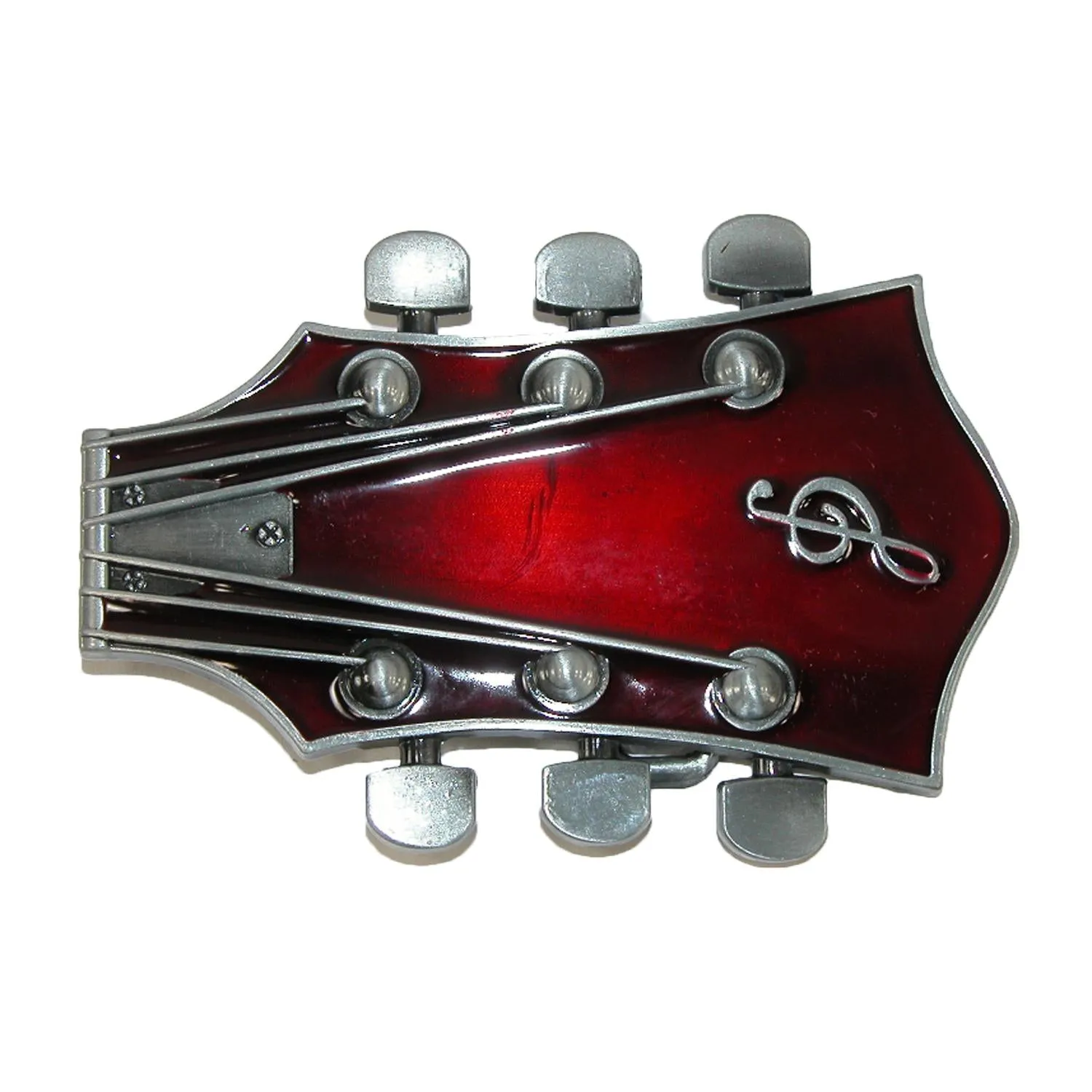Guitar Head Belt Buckle