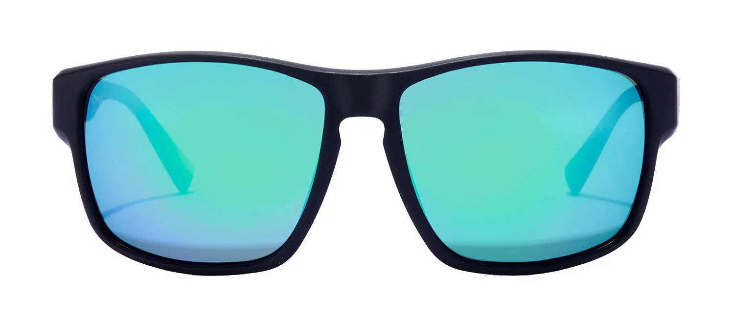 Hawkers FASTER HFRA22BFTP BFTP Wrap Polarized Sunglasses
