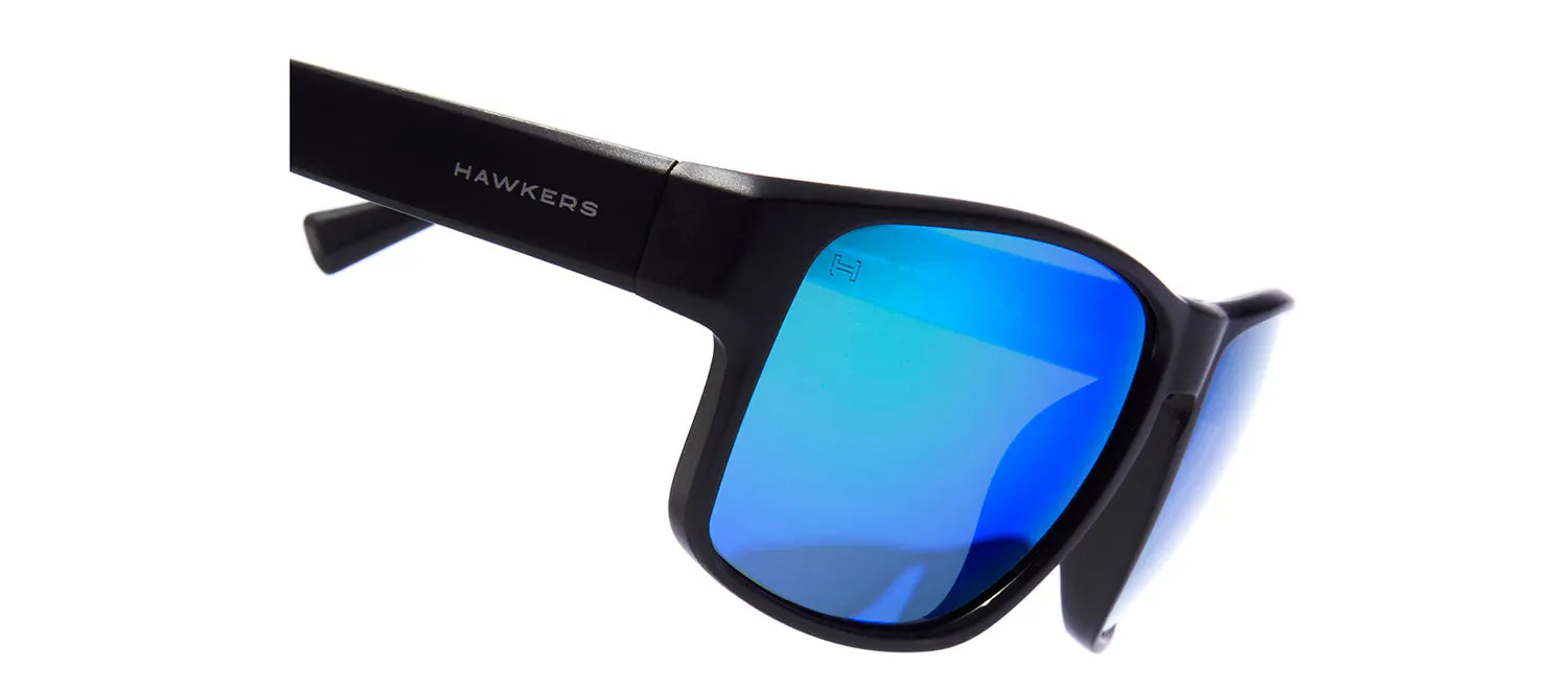 Hawkers FASTER HFRA22BFTP BFTP Wrap Polarized Sunglasses