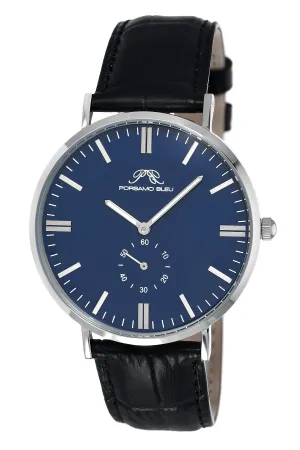 Henry Men's Leather Watch
