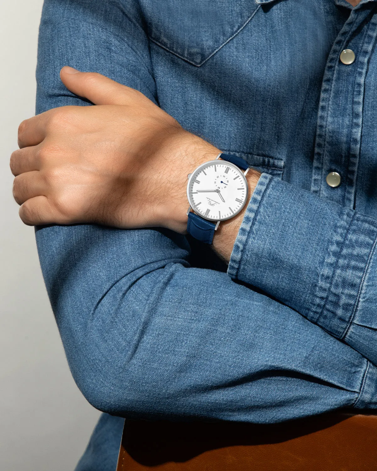 Henry Men's Leather Watch