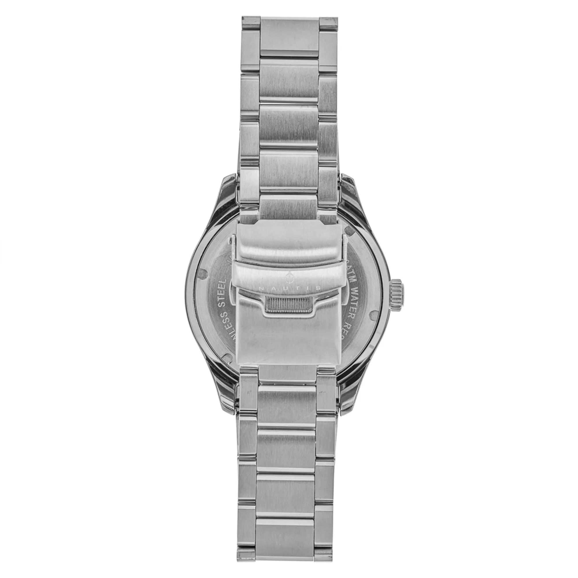 Holiss Automatic Bracelet Watch - Blue & Orange