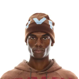 Hvman Knit Hat In Pinecone