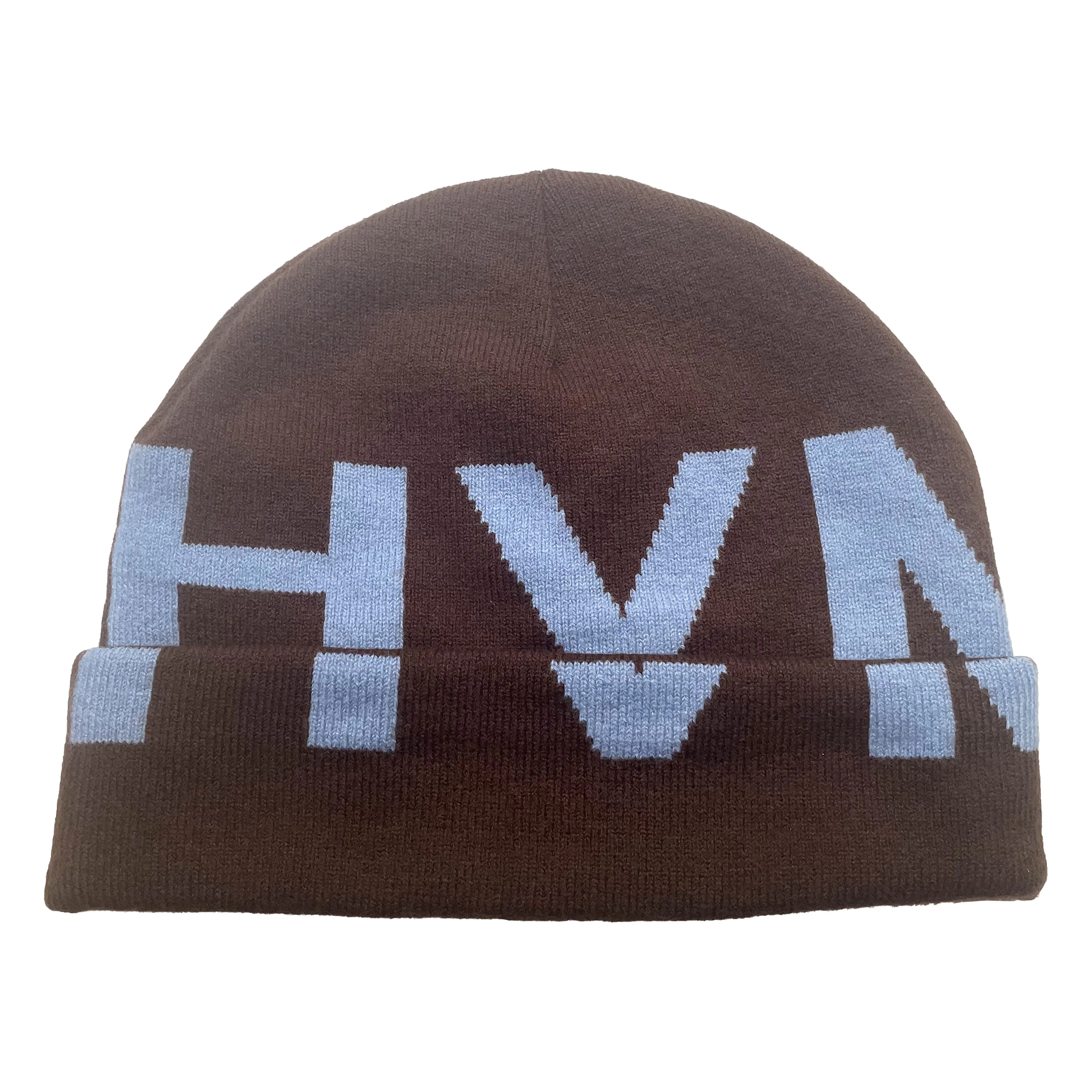 Hvman Knit Hat In Pinecone