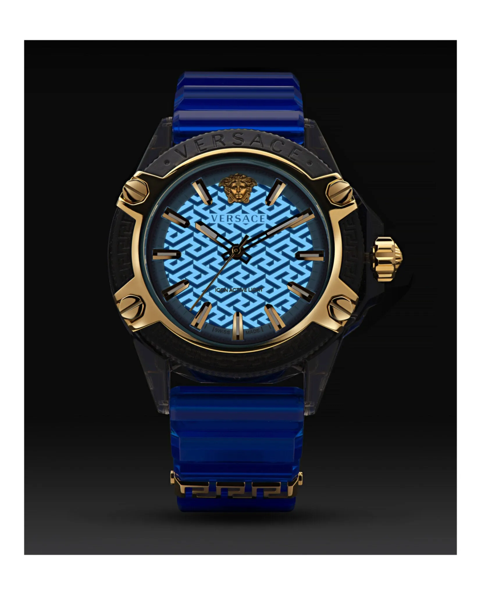 Icon Active Silicone Watch