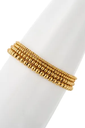 Jacob Bracelet Set - Gold