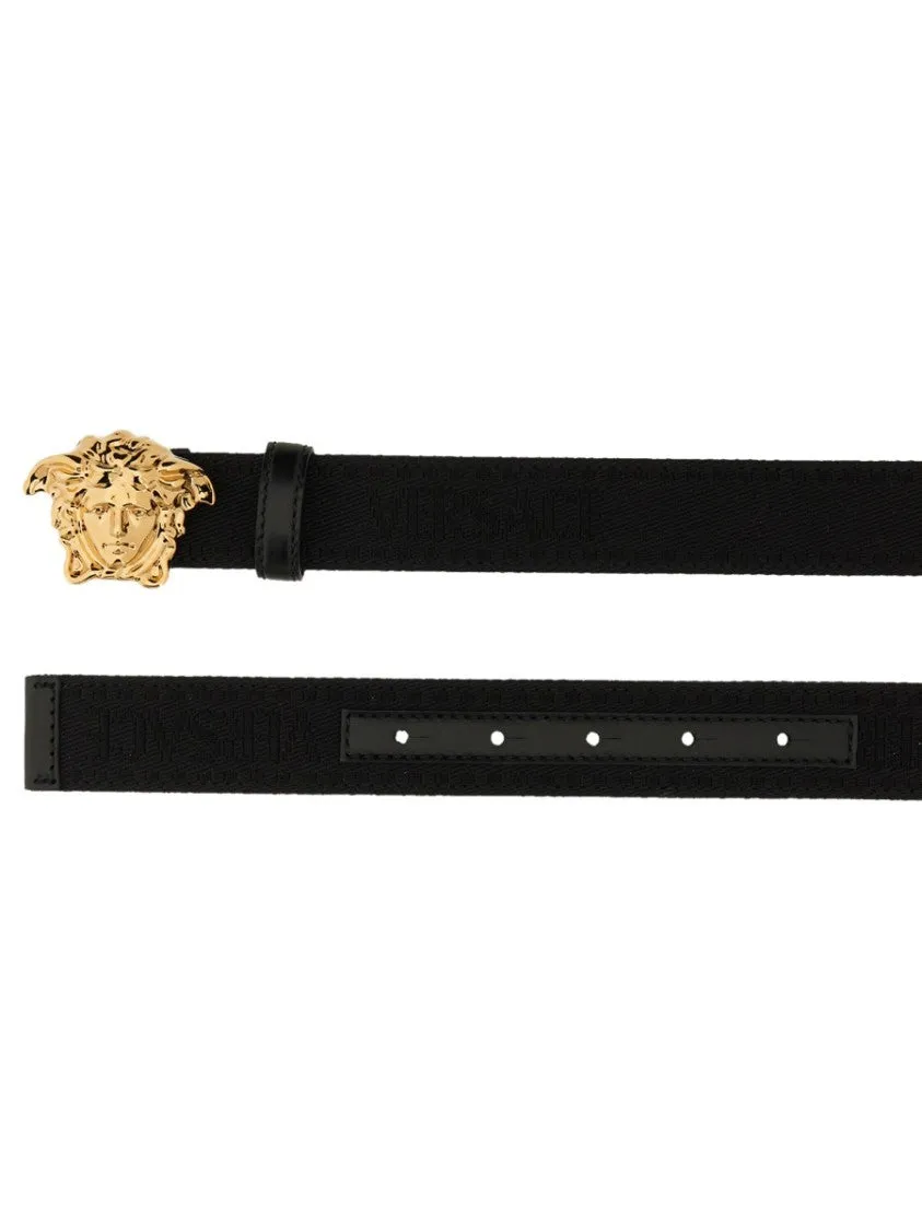Jellyfish" Calf Leather Belt