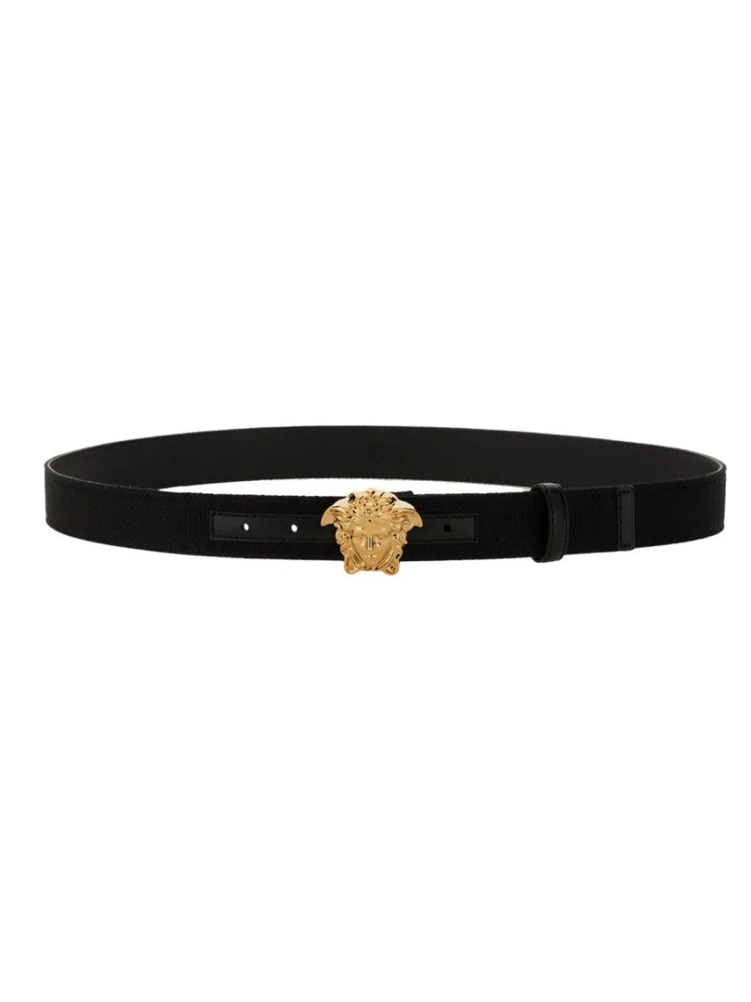 Jellyfish" Calf Leather Belt