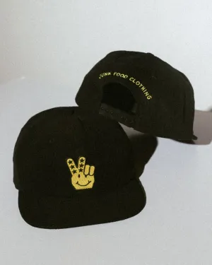 JF Peace   Smiles Patch Cord Hat