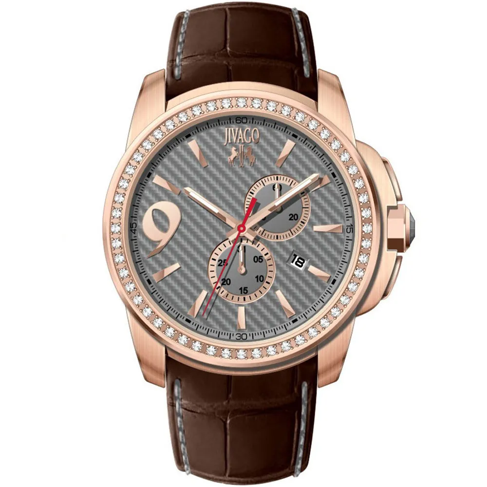 Jivago Men's Grey dial Watch
