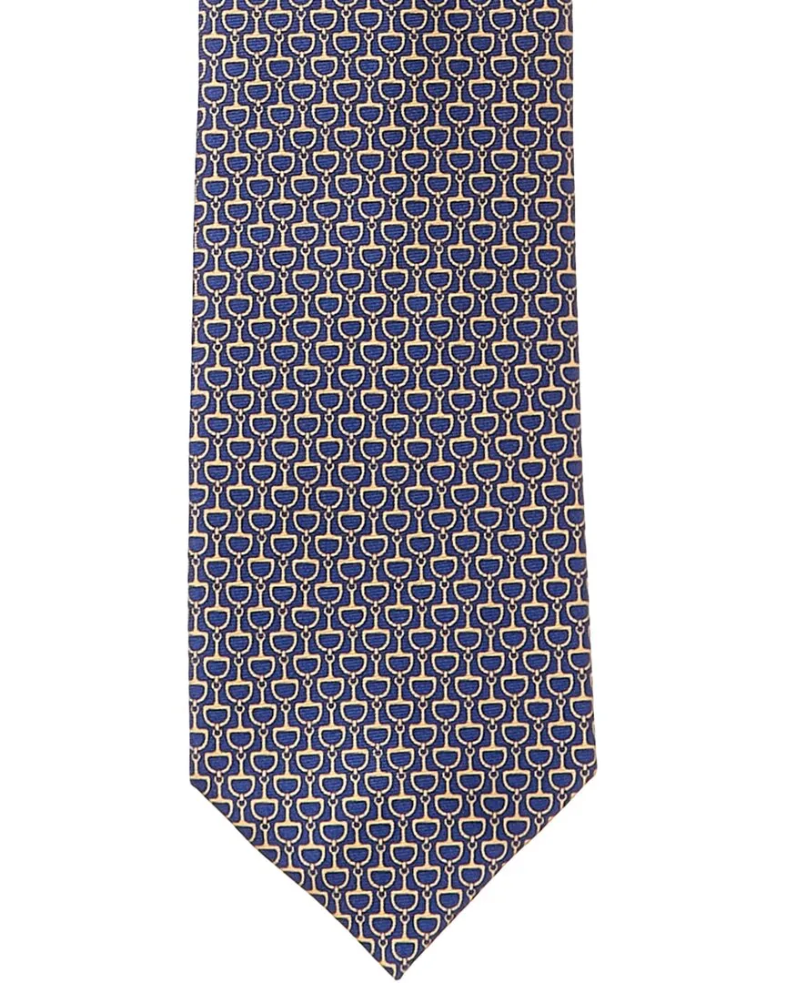 J.McLaughlin Bridle Silk Tie