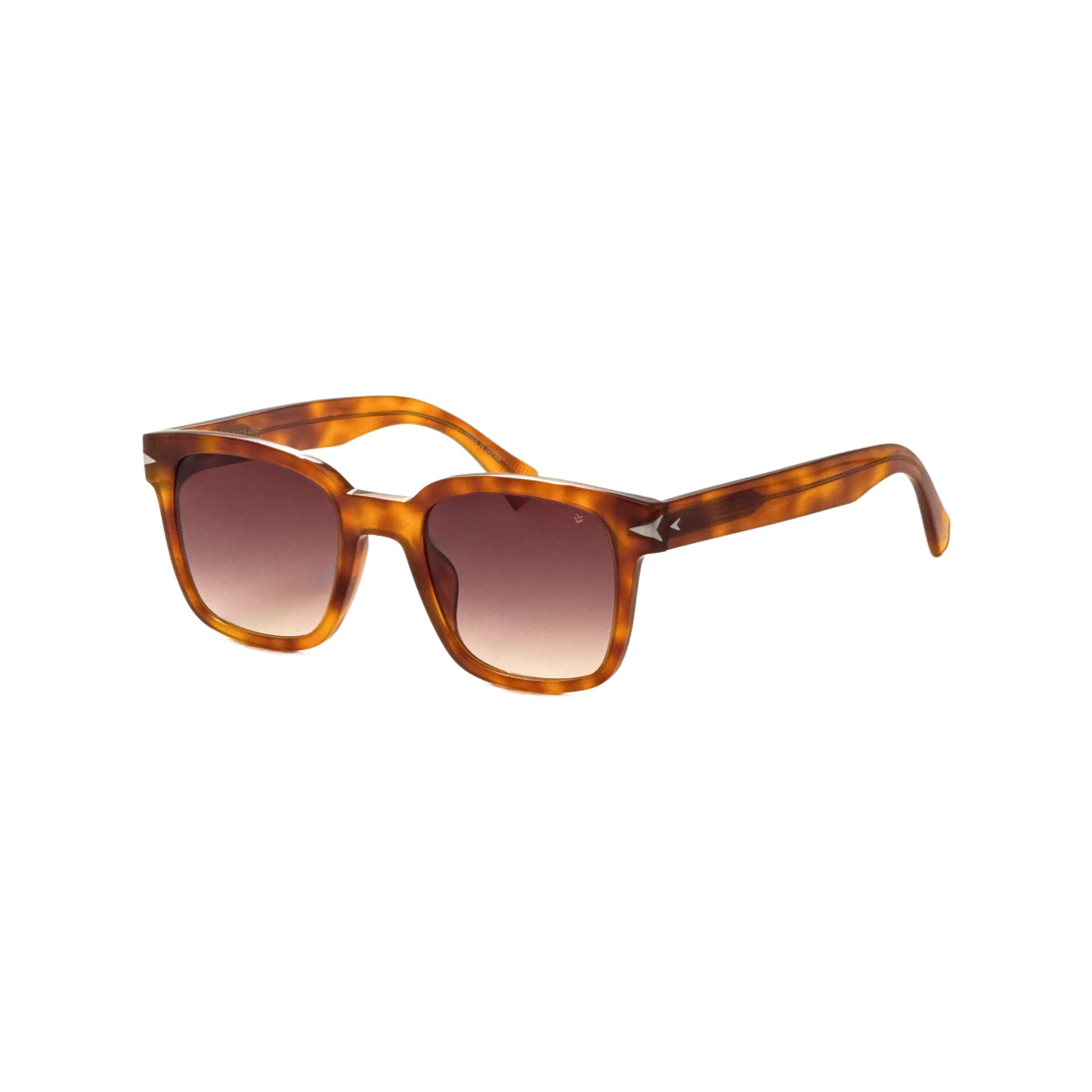 John Varvatos Men's 51 mm Havana Sunglasses