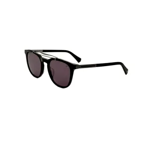 John Varvatos Men's 52 mm Black Silver Sunglasses