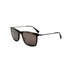 John Varvatos Men's 53 mm Grey Marble Sunglasses