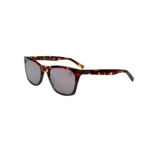 John Varvatos Men's 53 mm Tortoise Grey Sunglasses
