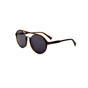 John Varvatos Men's 55 mm Havana Sunglasses