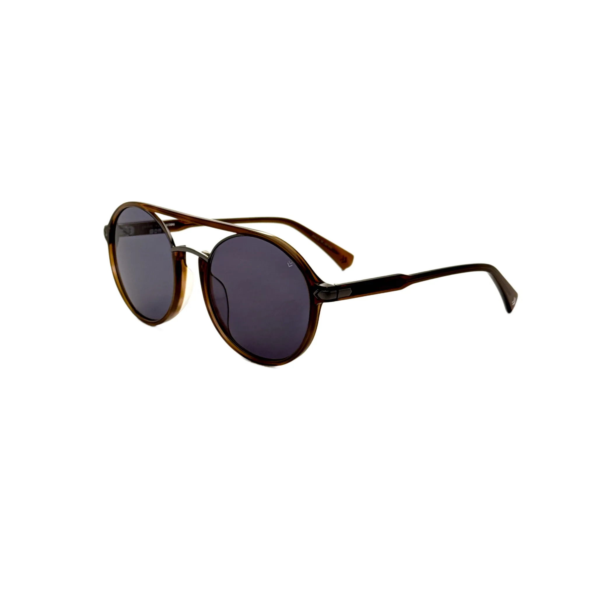John Varvatos Men's 55 mm Havana Sunglasses