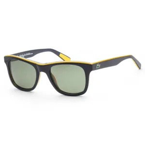 Lacoste Unisex 52mm Blue Sunglasses