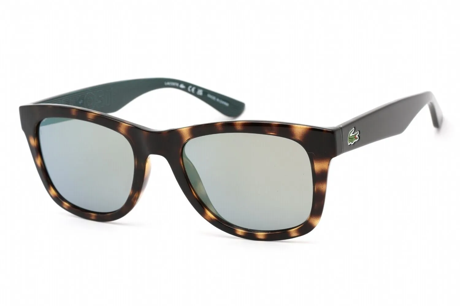 Lacoste Unisex 53 mm Brown Sunglasses L789S-214-53