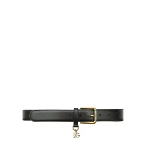 Leather Logo Belt