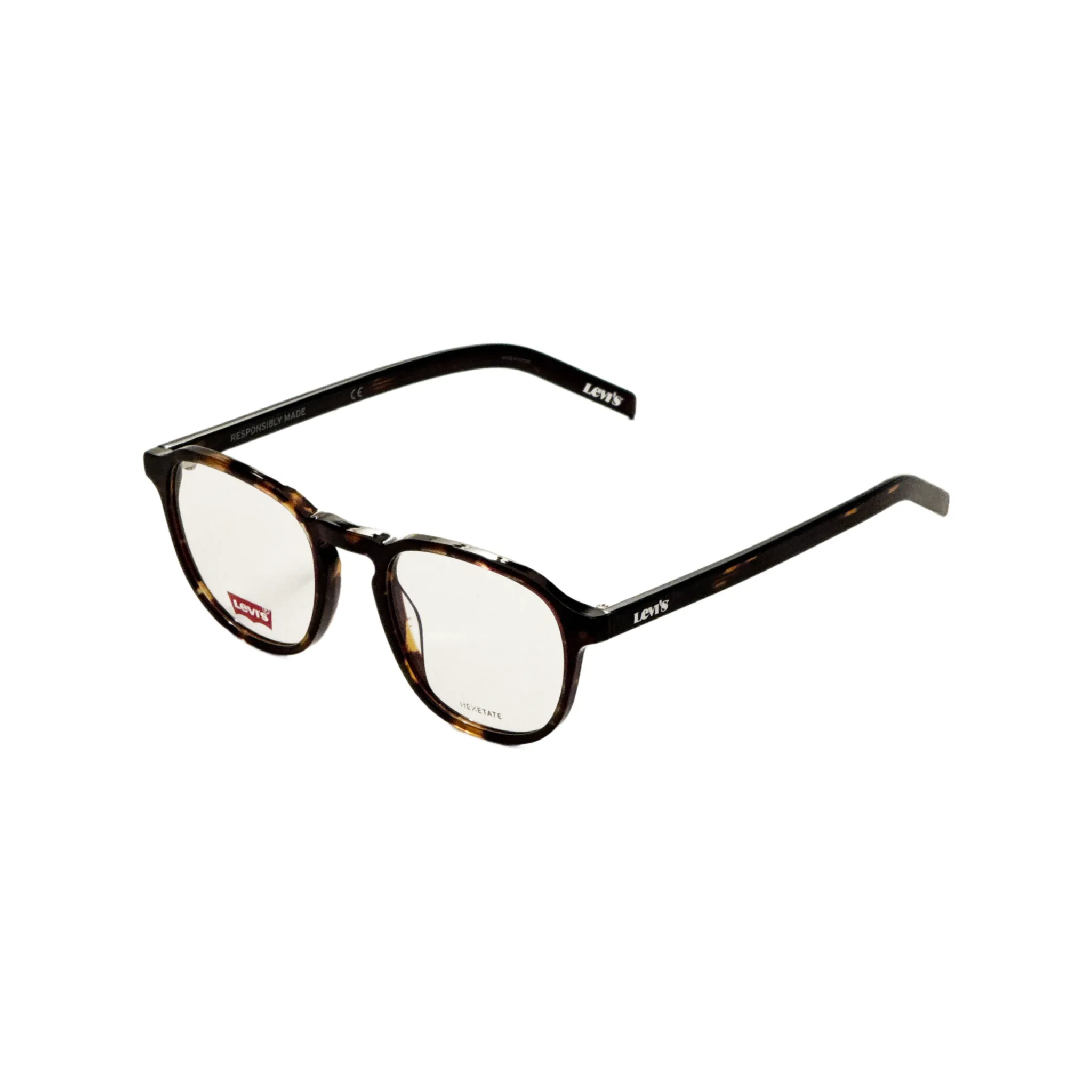 Levi's Men's 50 mm Havana Opticals