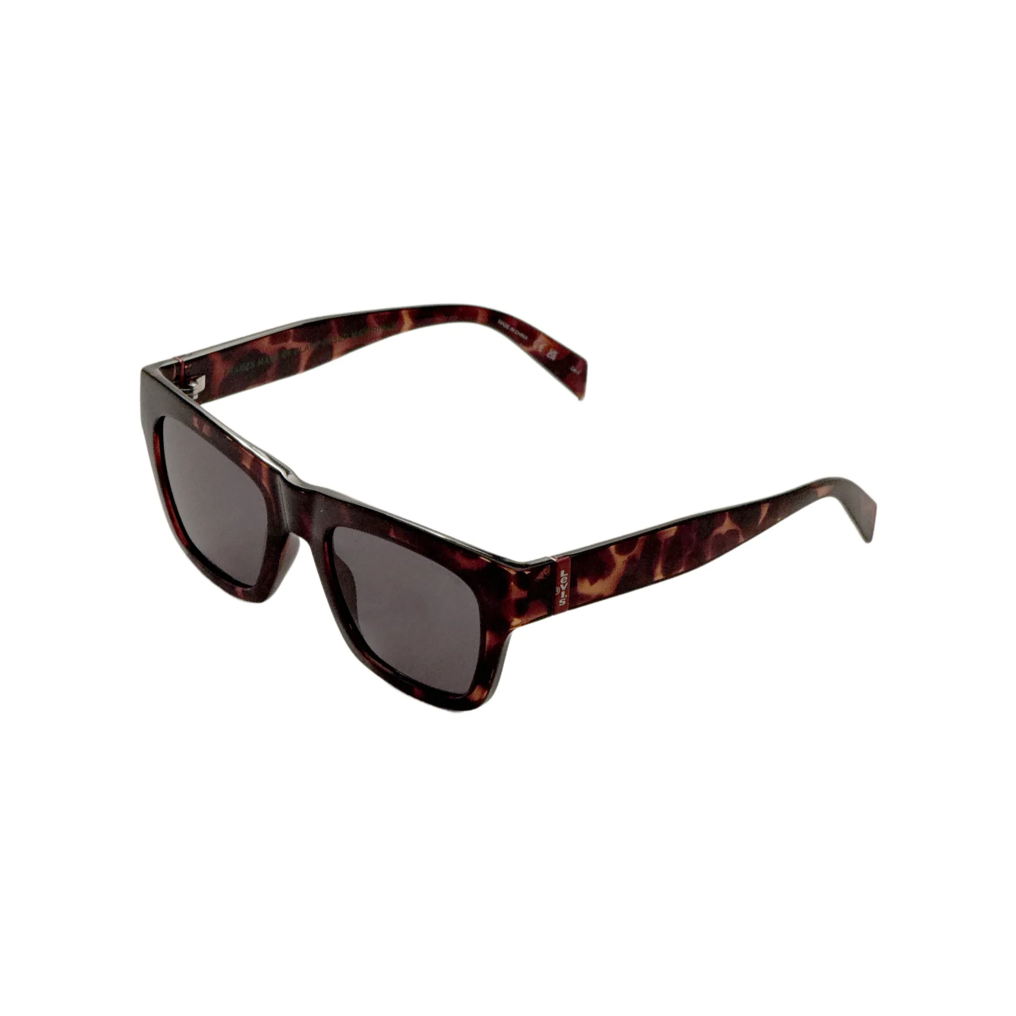Levi's Men's 52 mm Havana Sunglasses