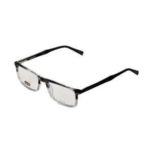 Levi's Men's 55 mm Grey Horn Opticals
