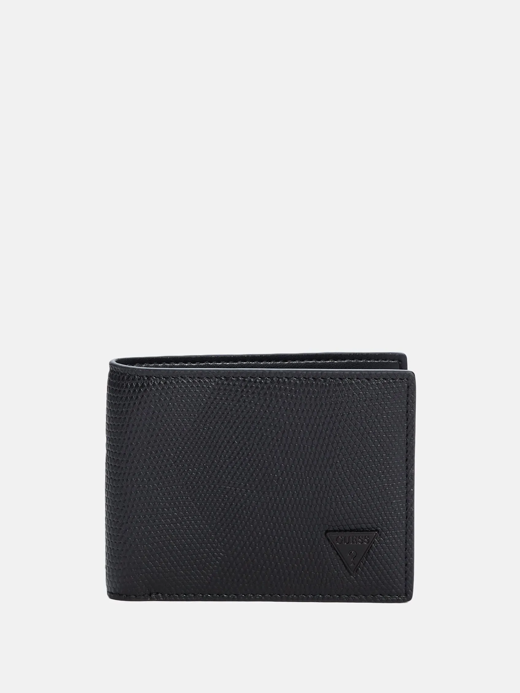 Lizard Matt Bifold Wallet