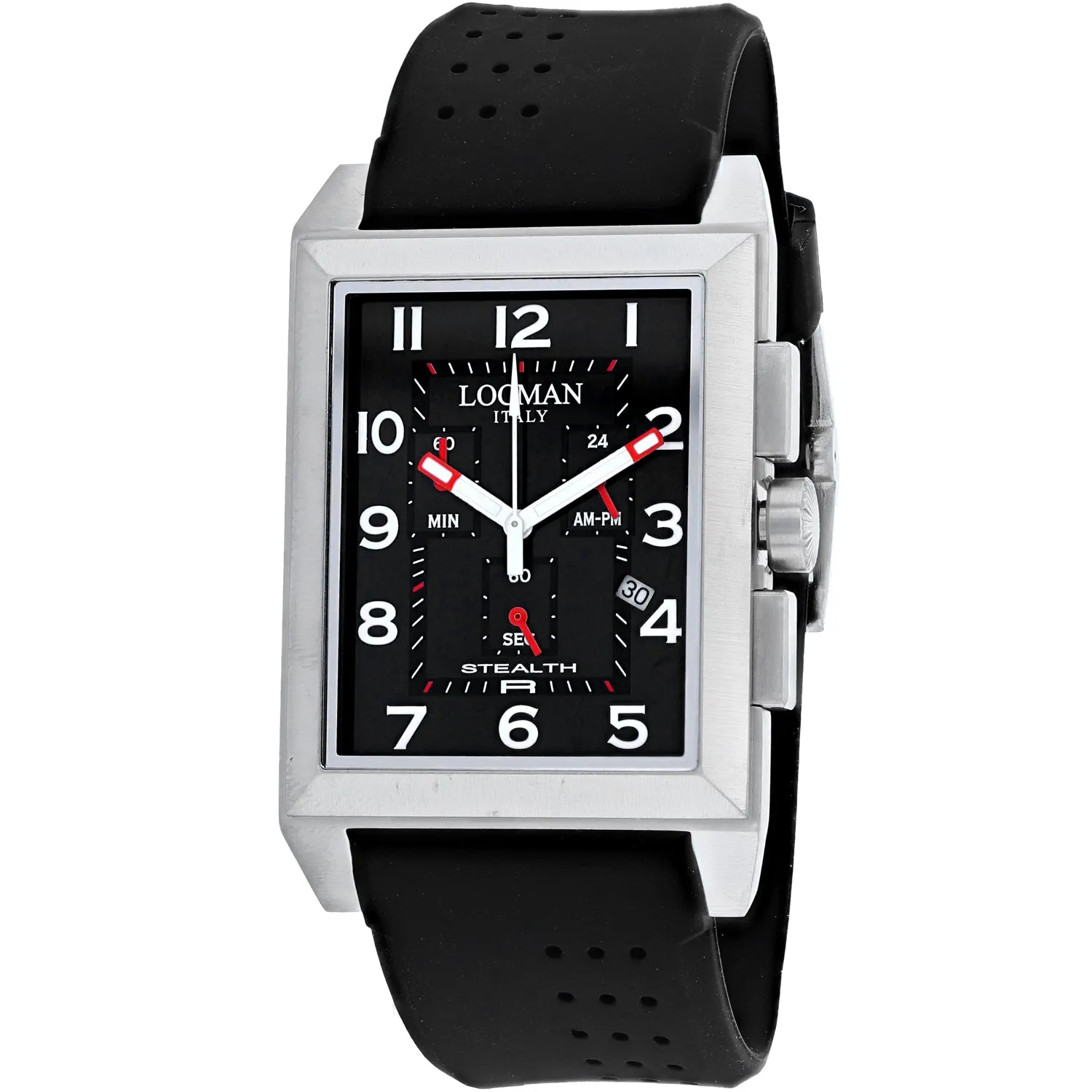 Locman Men's Black dial Watch