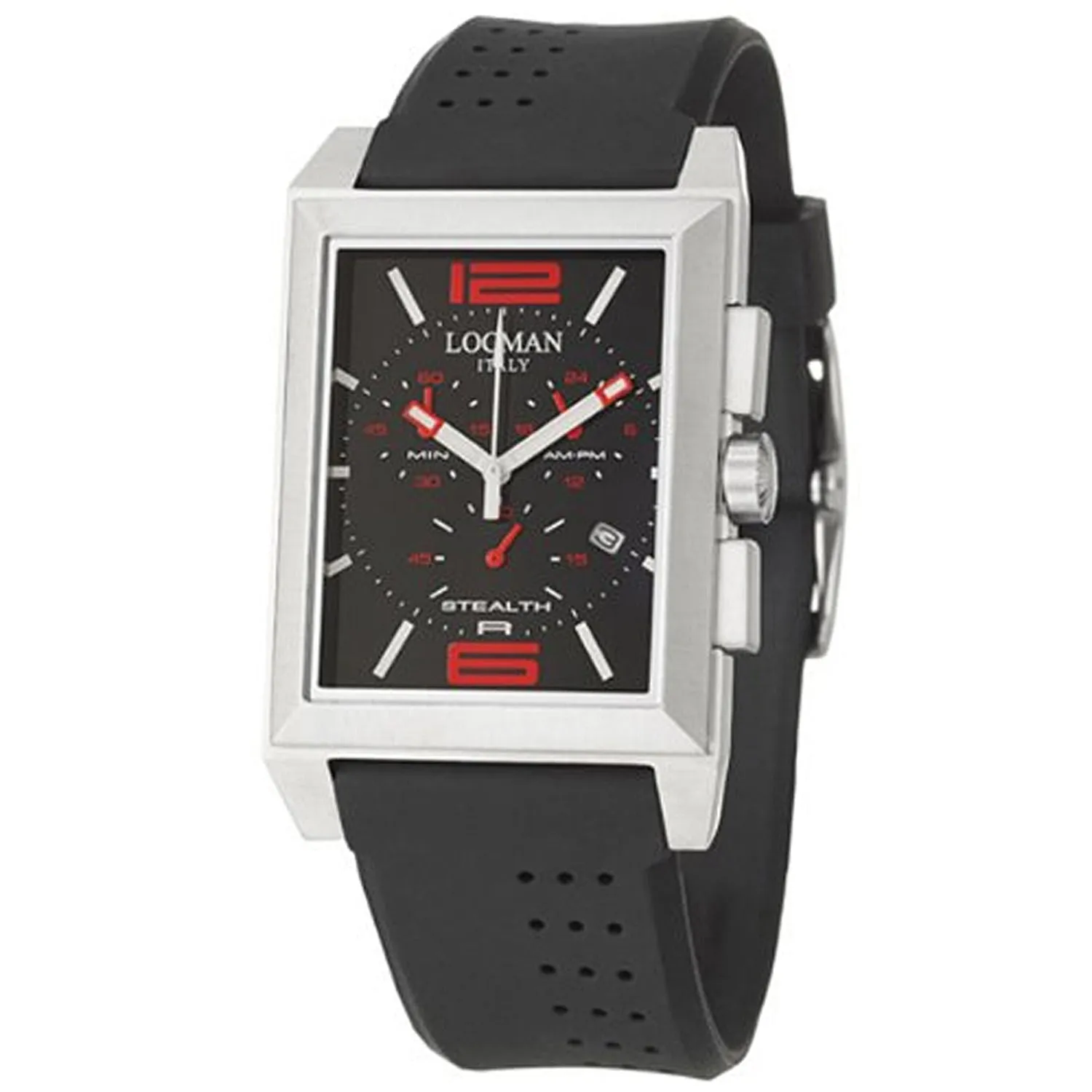Locman Men's Black dial Watch