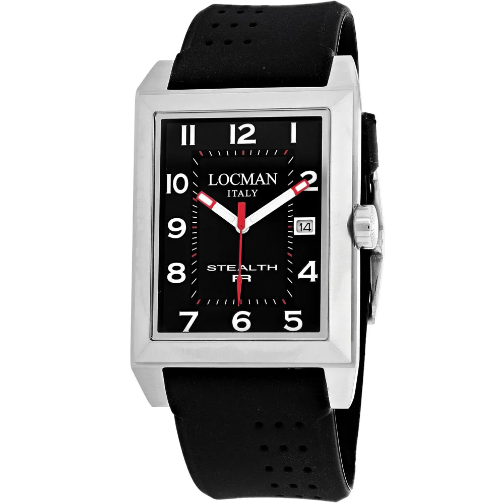 Locman Men's Black dial Watch