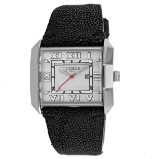 Locman Men's Otto White Dial Watch