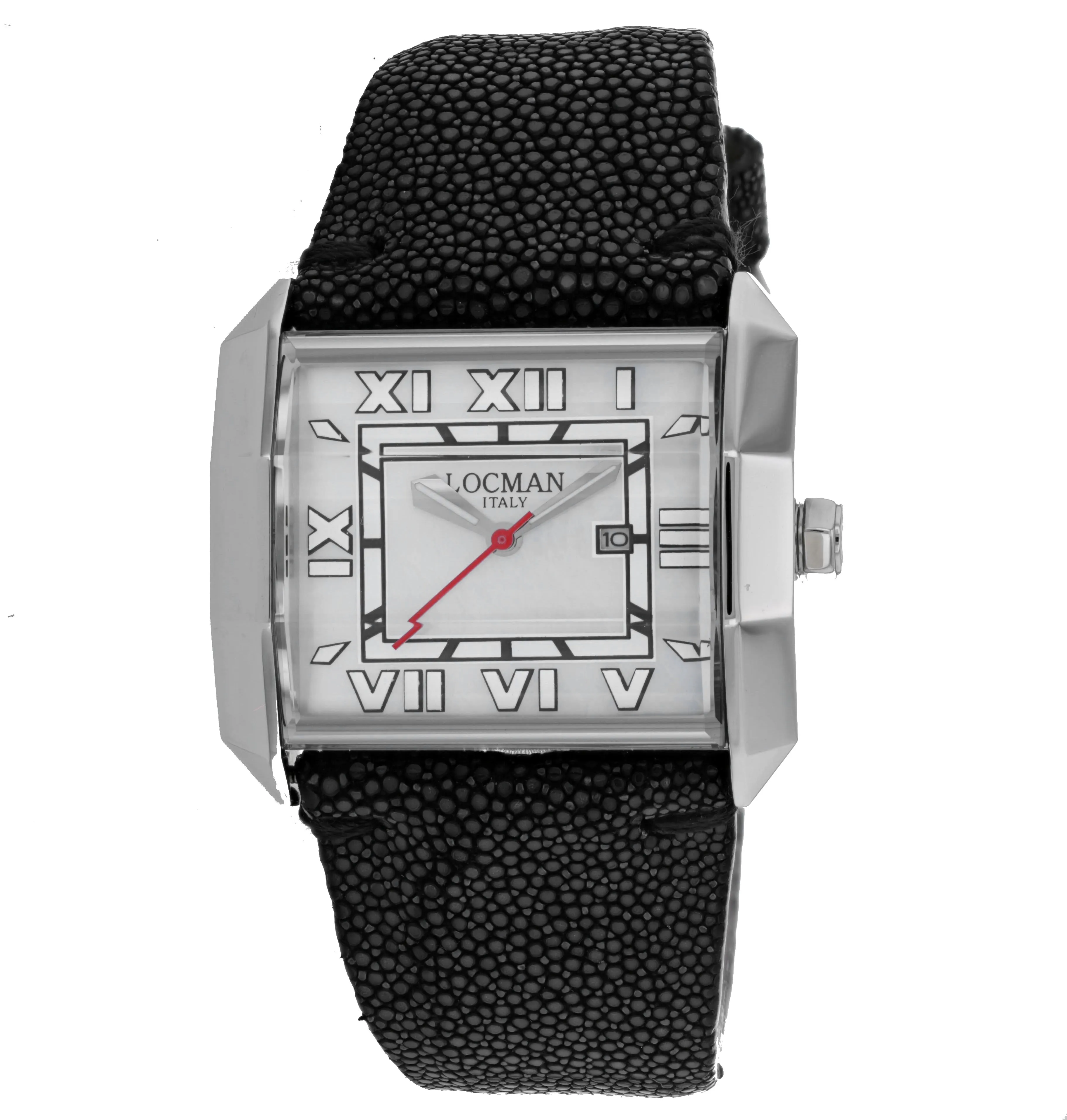 Locman Men's Otto White Dial Watch