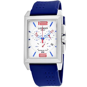 Locman Men's White dial Watch