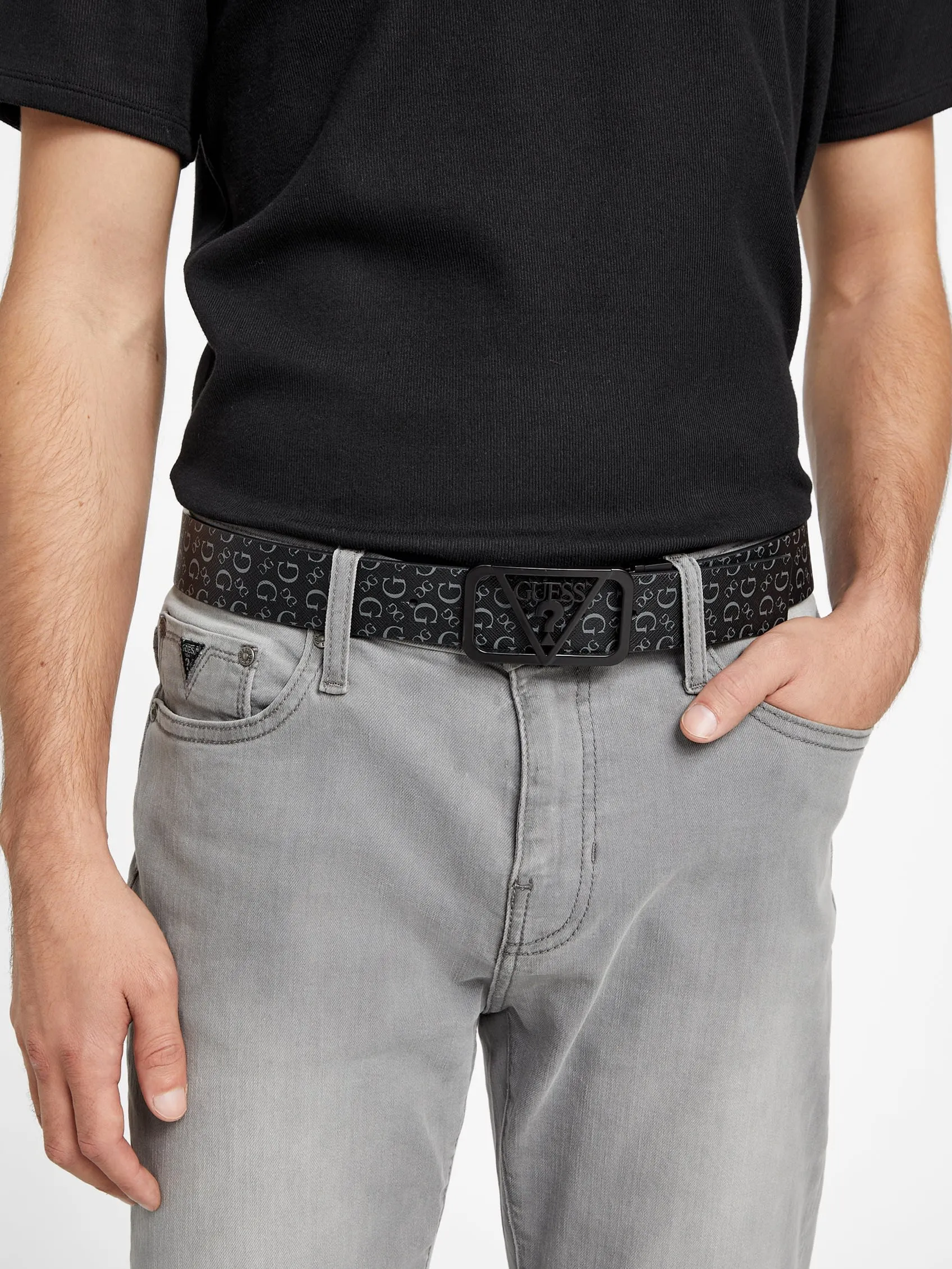 Logo Reversible Belt