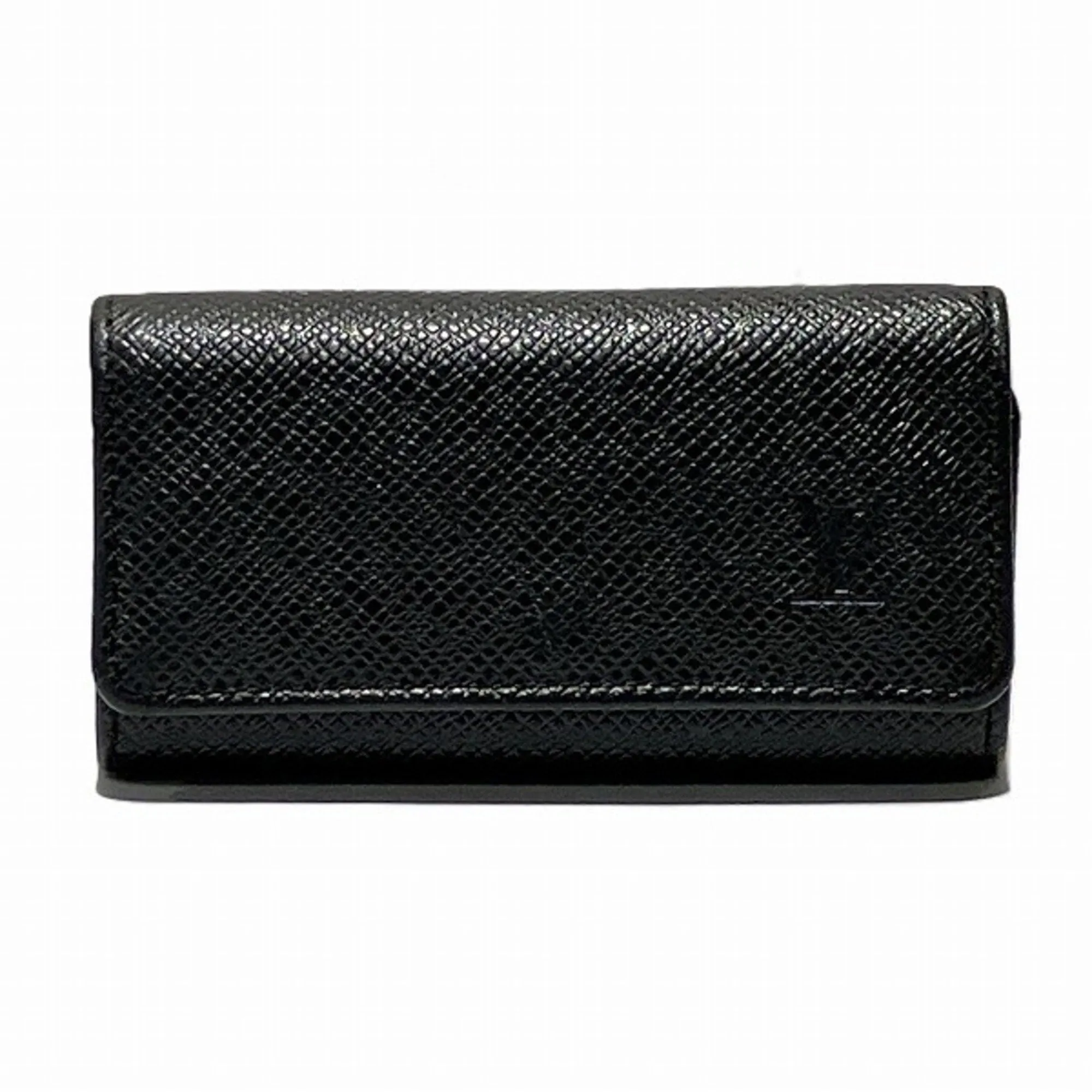 Louis Vuitton Ardoise Leather Keycase (Pre-Owned)