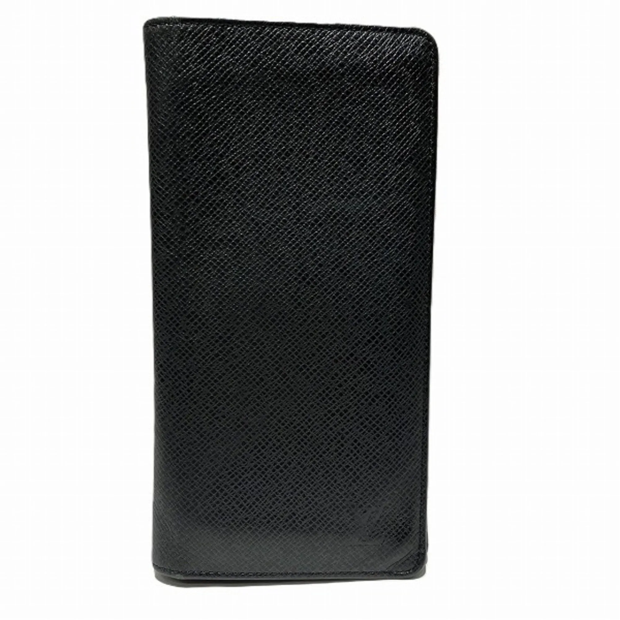 Louis Vuitton Ardoise Leather Long Wallet (Bi-Fold) (Pre-Owned)