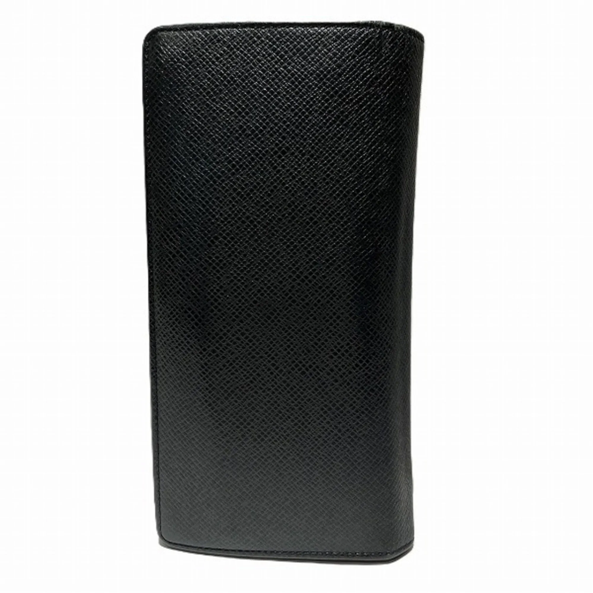 Louis Vuitton Ardoise Leather Long Wallet (Bi-Fold) (Pre-Owned)