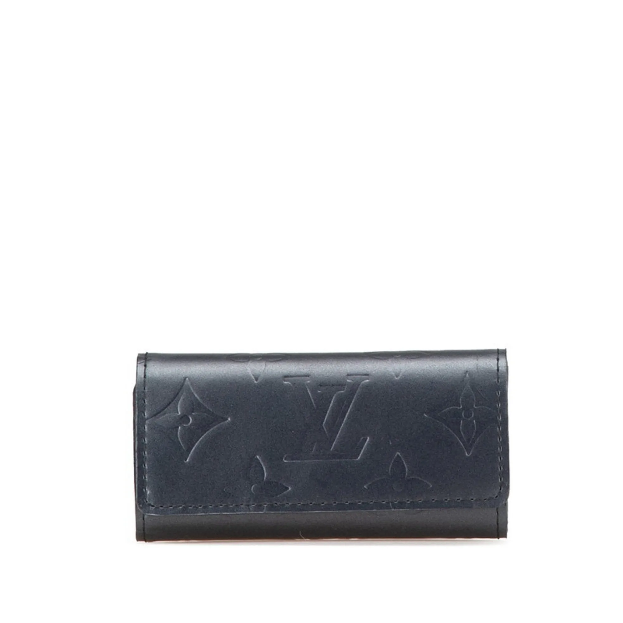 Louis Vuitton Leather Keycase (Pre-Owned)