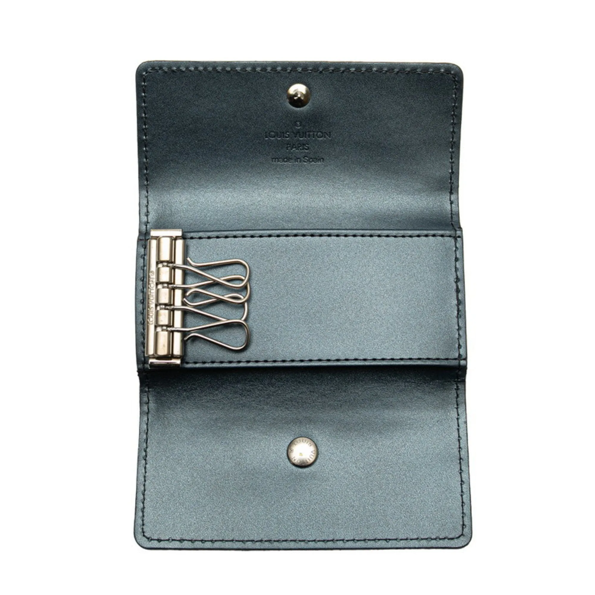 Louis Vuitton Leather Keycase (Pre-Owned)