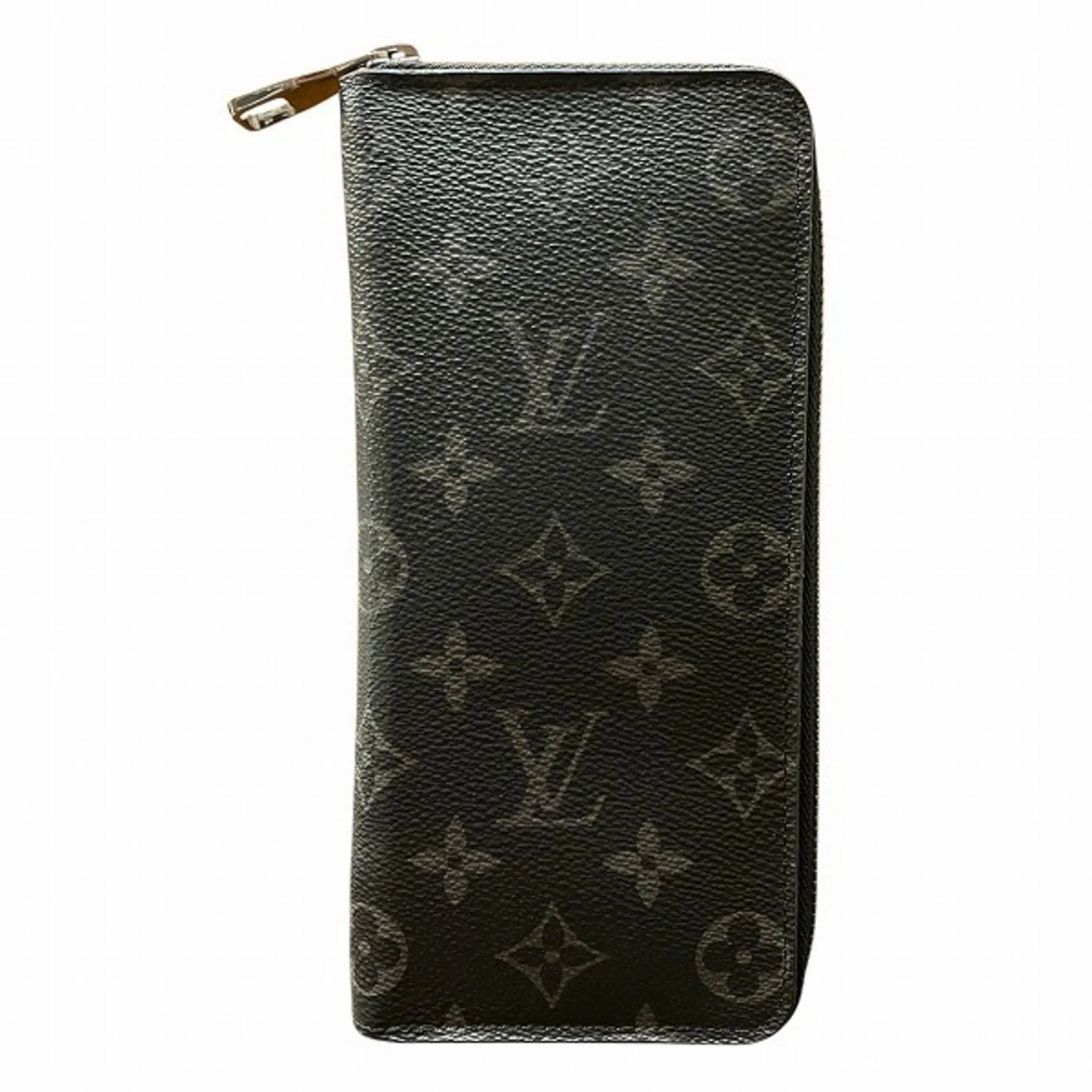 Louis Vuitton Monogram Eclipse Long Wallet (Bi-Fold) (Pre-Owned)