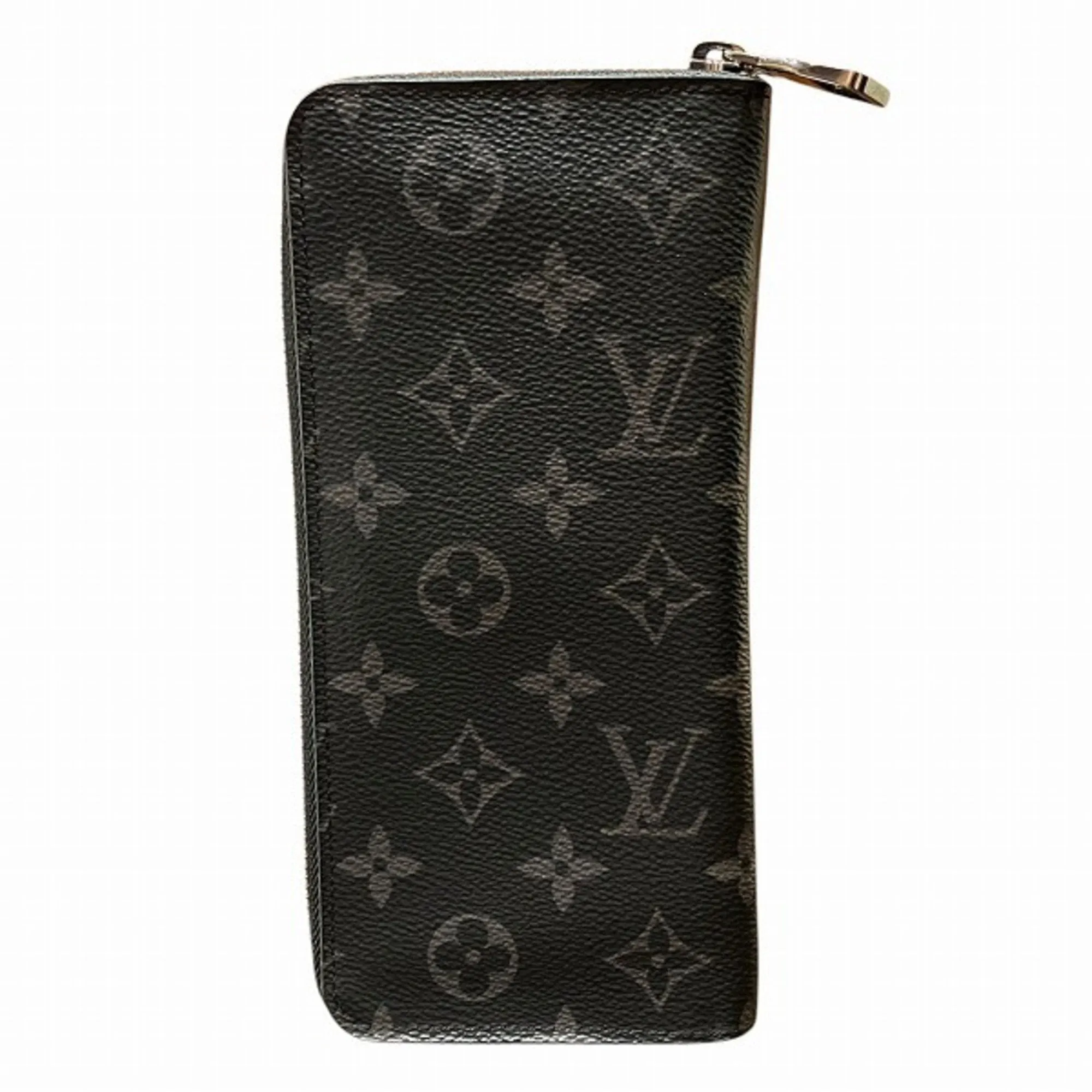 Louis Vuitton Monogram Eclipse Long Wallet (Bi-Fold) (Pre-Owned)