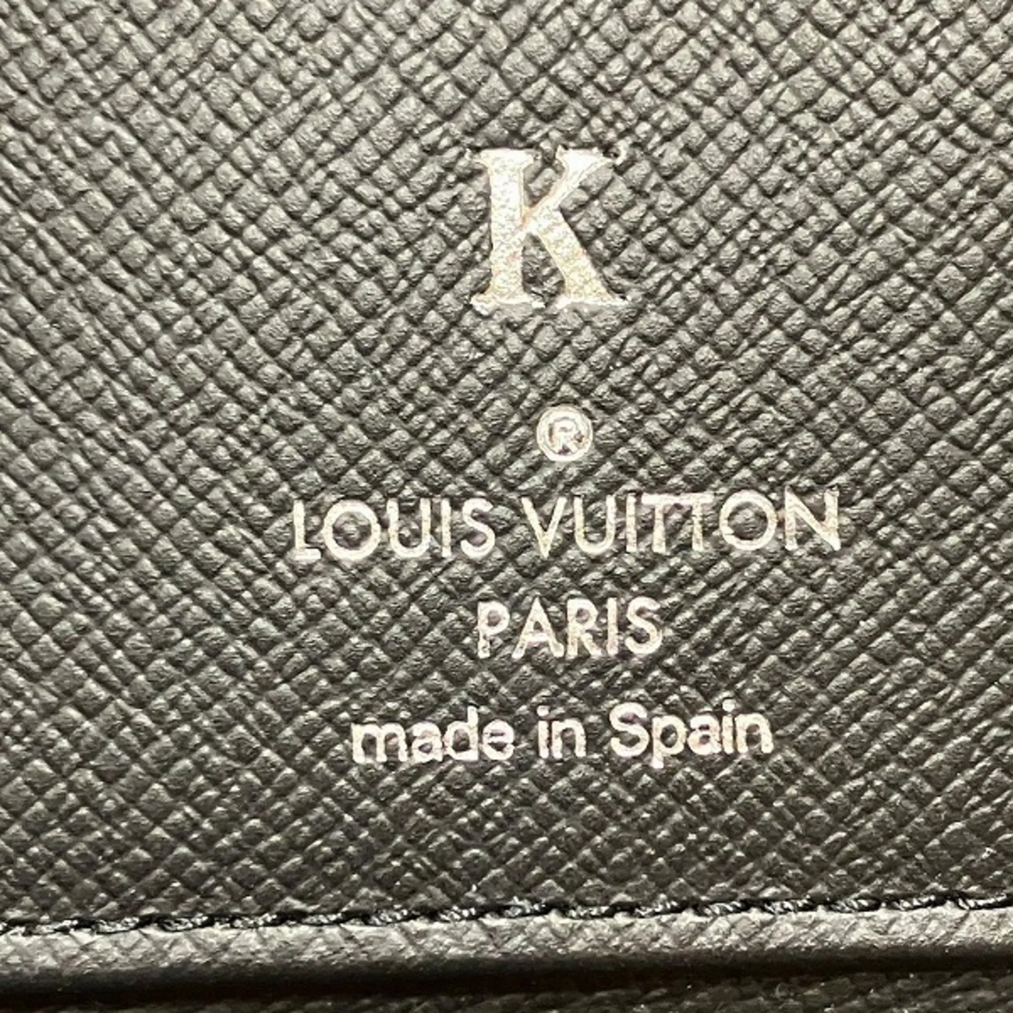 Louis Vuitton Monogram Eclipse Long Wallet (Bi-Fold) (Pre-Owned)